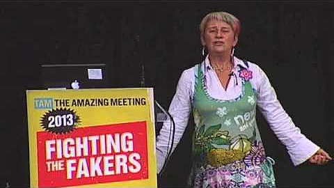 Susan Blackmore - Fighting the Fakers (and Failing) - TAM 2013