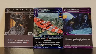 Safari Ship Constructed Deck | Traveller CCG