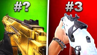 TOP 5 PRO LOADOUTS/CLASS SETUPS! (Scrims/Tournaments Edition) | COD Mobile
