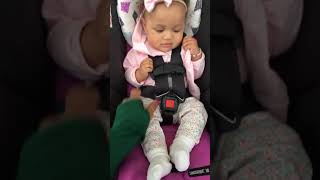 Tiny twins show off their tiny jewelry