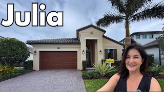 Step Inside Your Dream Home Julia Model Tour At Pga Verano, Fl