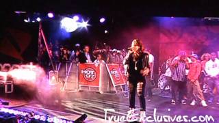 Olivia Performs December Live Hot 97 Summer Jam 2011