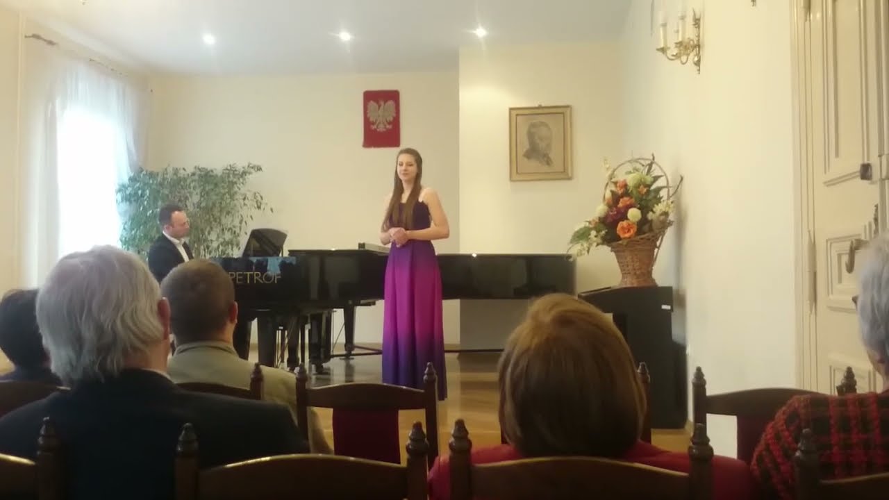 Walc Caton w wykonaniu Agnieszki Pysz (Talarczyk)