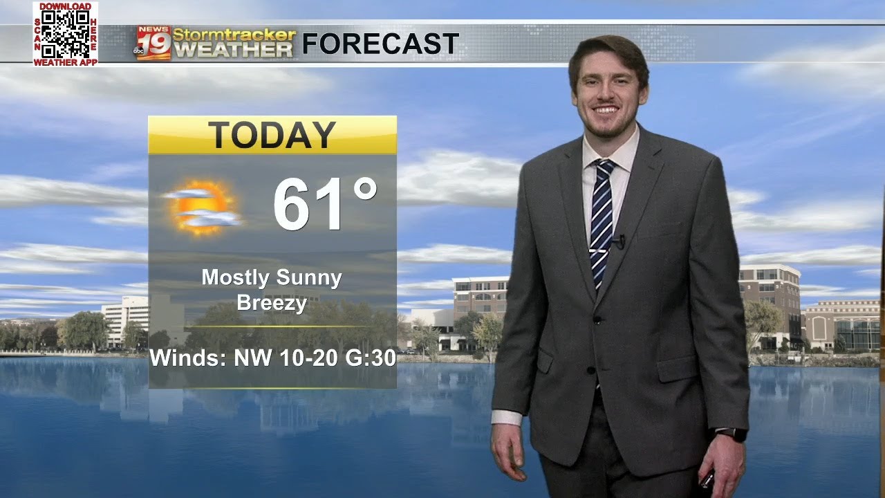 Highs in the 60s and 70s for the week ahead - YouTube