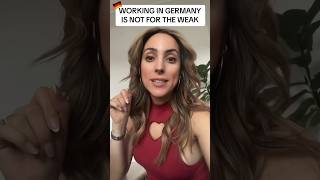 WORKING IN GERMANY IS NOT FOR THE WEAK 🇩🇪 #shorts  #story #storytime