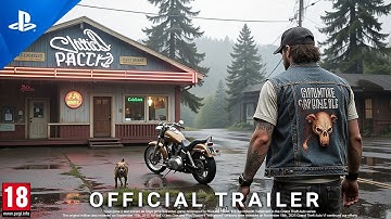 Days Gone 2 Offical Trailer | Realistic Immersive ULTRA Graphics Gameplay [4K 60FPS] Days Gone 2 PS5