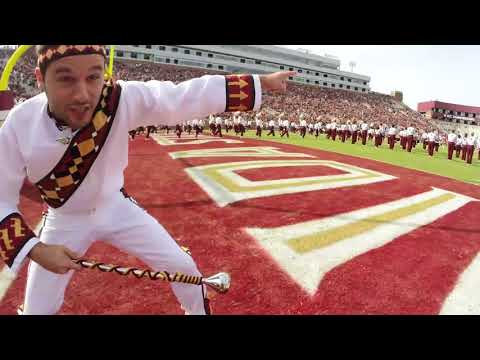 FSU Pregame A Marching Chief Perspective 