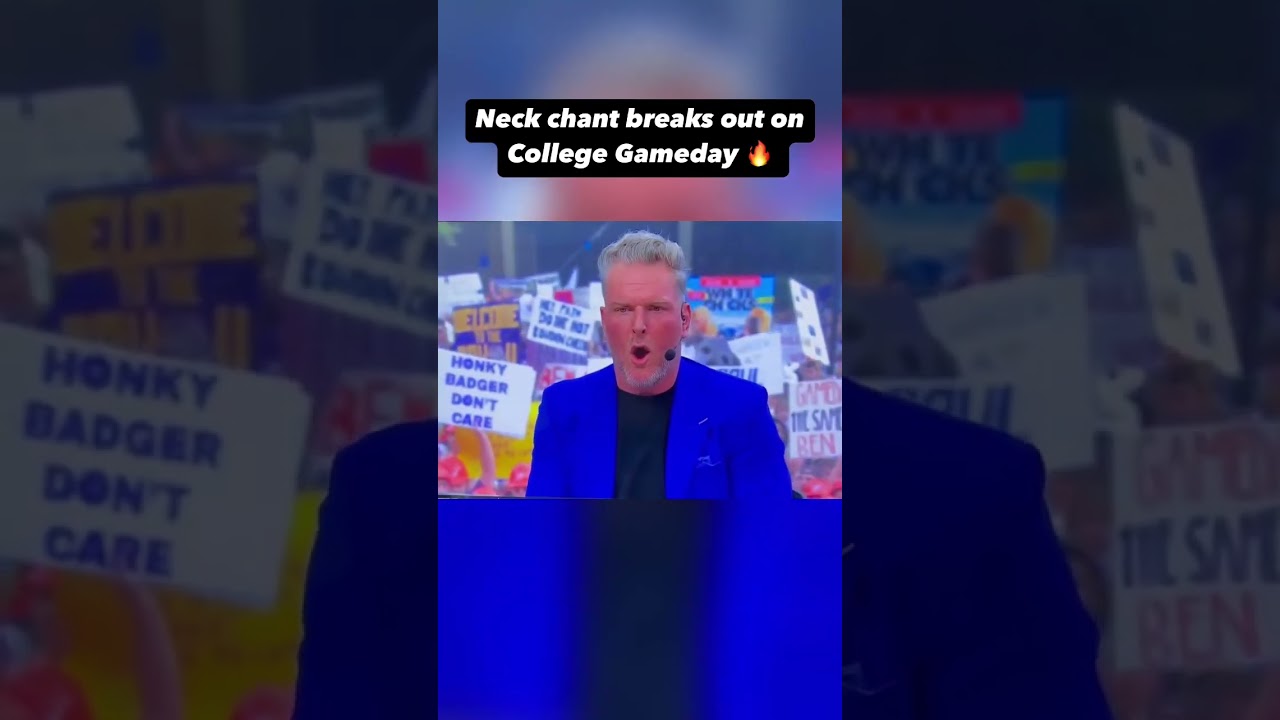 Нек-скандирование раздалось во время студенческой игры LSU против ALABAMA 🔥🔥