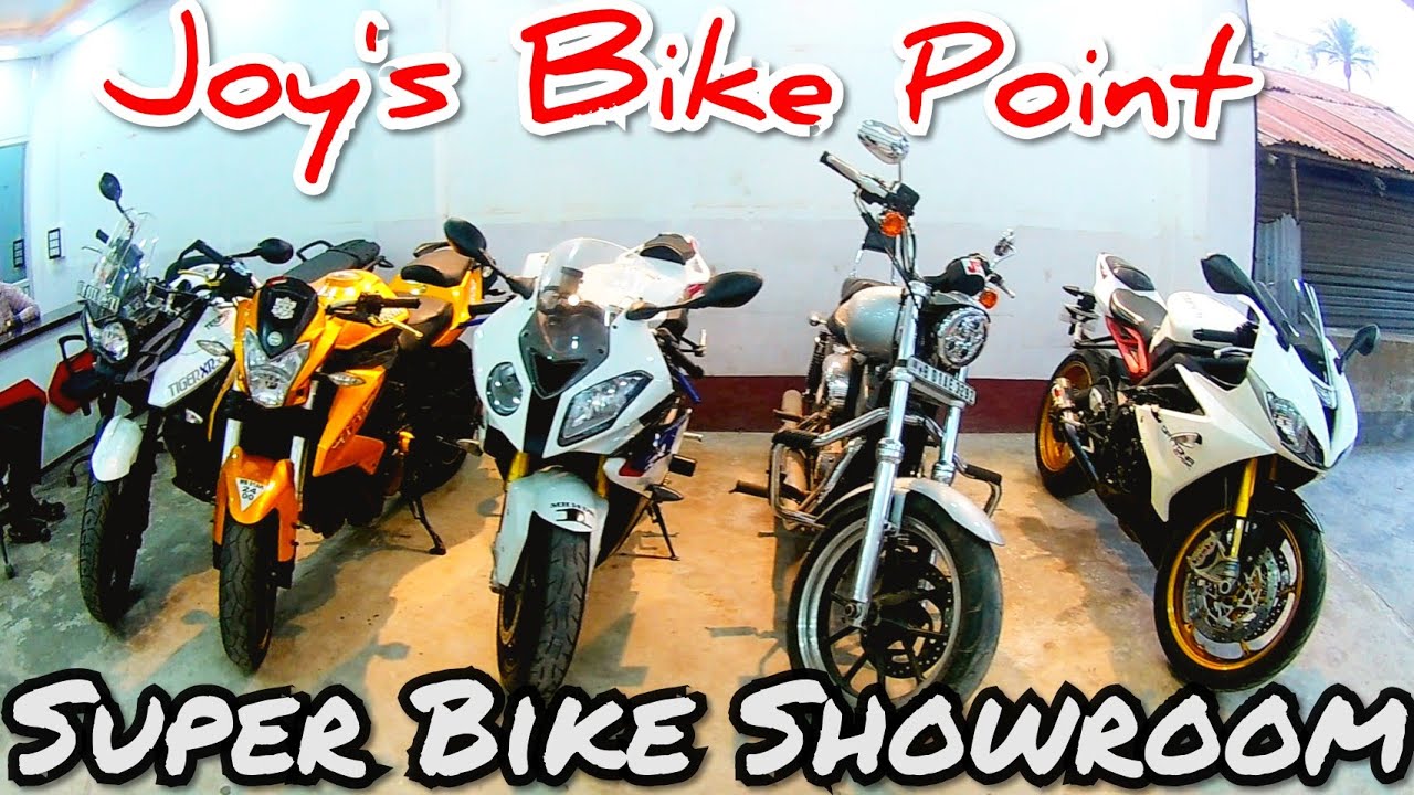Used Superbike Showroom in Howrah, Kolkata Joy's Bike Point Cheap
