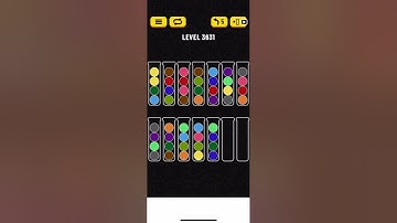 【Ball sort puzzle】  Level 3631