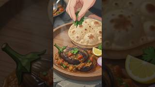 Solo Girl Cooked Baingan Bharta by the Riverside 🏕️🌿 | Peaceful Outdoor