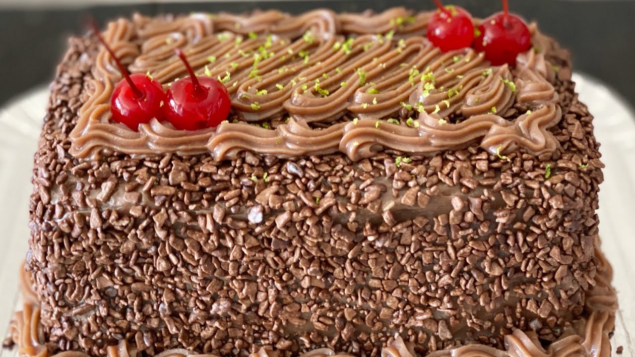 DELICIOSO BOLO TRUFADO DE LIMÃO QUE DERRETE NA BOCA