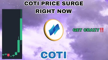 COTI COIN PRICE SURGE UPDATE IN 2025‼️ COTI CRYPTO WILL GET CRAZY SOON‼️ SOMETHING BIG IS GOING ON
