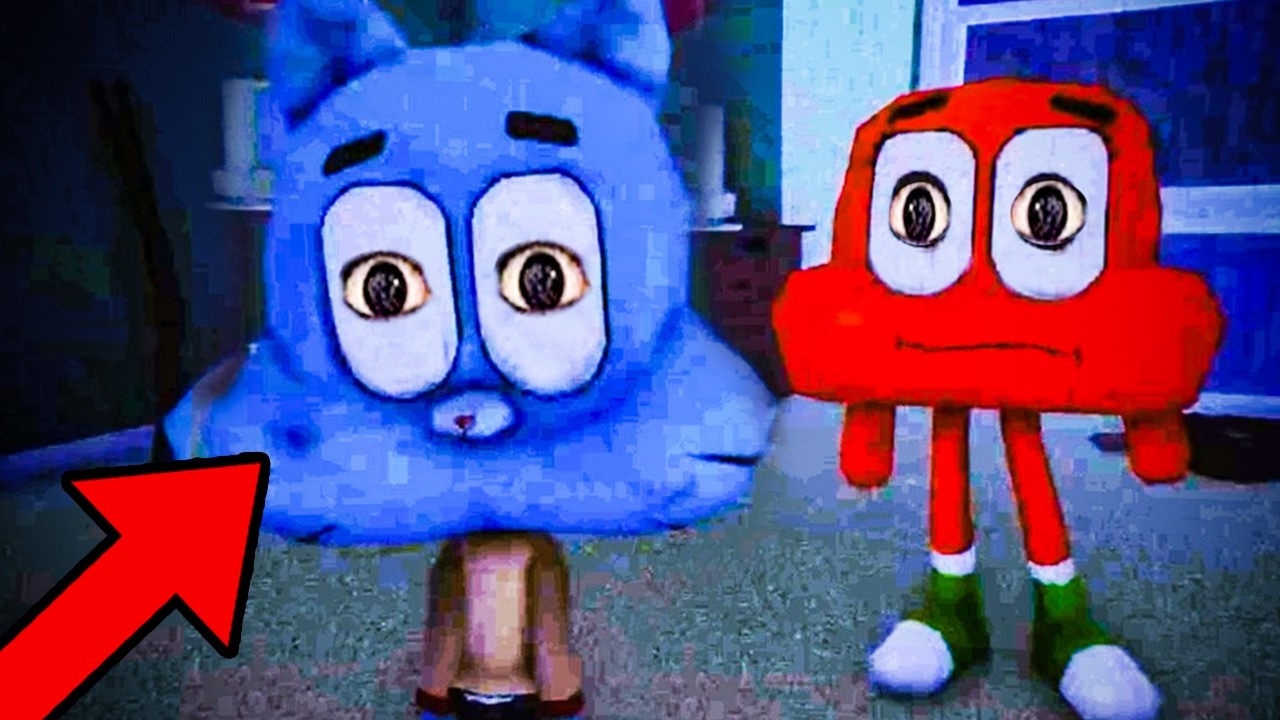 Kimsenin Bilmediği GUMBALL KORKU Oyunu..