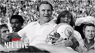 Bob Griese remembers Don Shula and the Dolphins' 1972 undefeated season | NFL Live