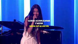 Olivia Rodrigo - ballad of a homeschooled girl (Lyric + Sub Español) (Live ver.)