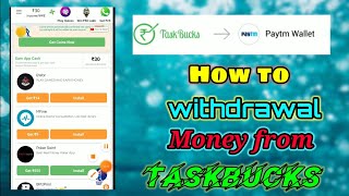 How to withdrawl money from 🤑🤑taskbucks to PAYTM💰 screenshot 4