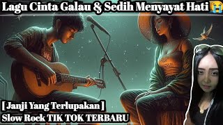 Janji Yang Terlupakan ‼️ Lagu Galau Sedih Bikin Nangis 😭 Lagu Slow Rock Terbaru By Vokal MAHARANI