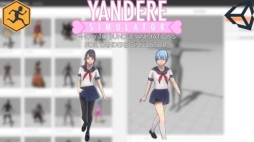 How To Bundle Animations | Yandere Simulator Tutorial