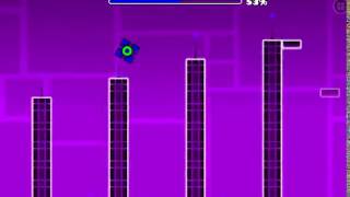 Geometry Dash - Stereo Madness 100 % All Coins
