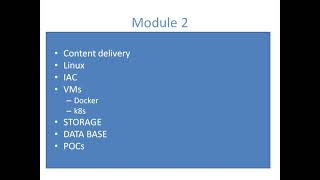 Module 2 Session 1