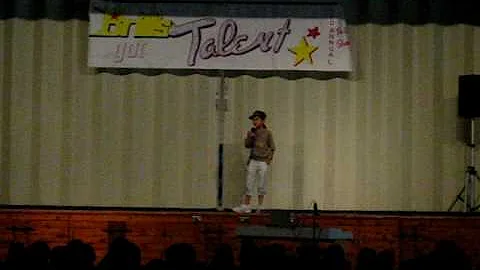 Elizabeth in Brill Elementary Talent Show