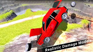 Car Crash Game - Car Crash Test Simulator 3d: Leap of Death - Android Gameplay screenshot 4