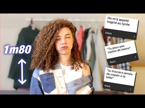 BEING A TALL GIRL: IT HAS TO STOP