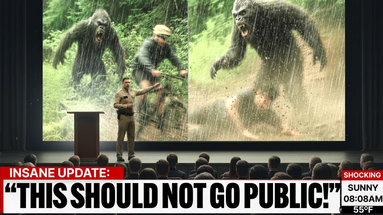 Bigfoot Chases Cyclists On Appalachian Trail In 2025 | BIGFOOT ENCOUNTER