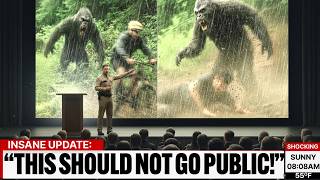 Bigfoot Chases Cyclists On Appalachian Trail In 2025 | BIGFOOT ENCOUNTER