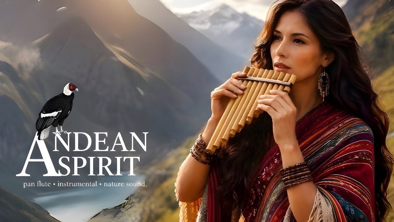Spirit of the Andes 🌿 Mystical Pan Flute | Native Mountain Music