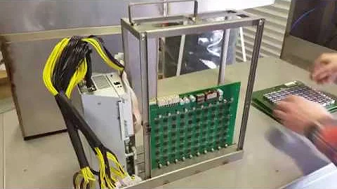 🐜💎 Custom Immersion Cooling Crypto Miner - Antminer