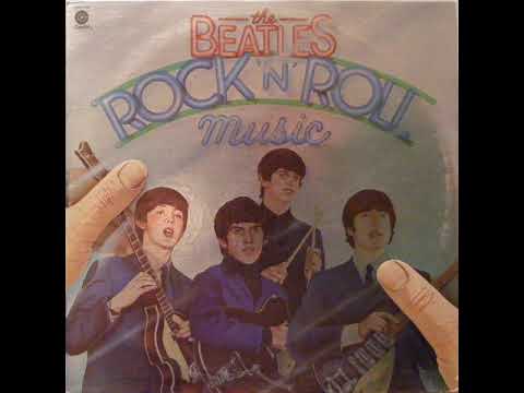 The Beatles Rock and roll music part 2 full vinyl