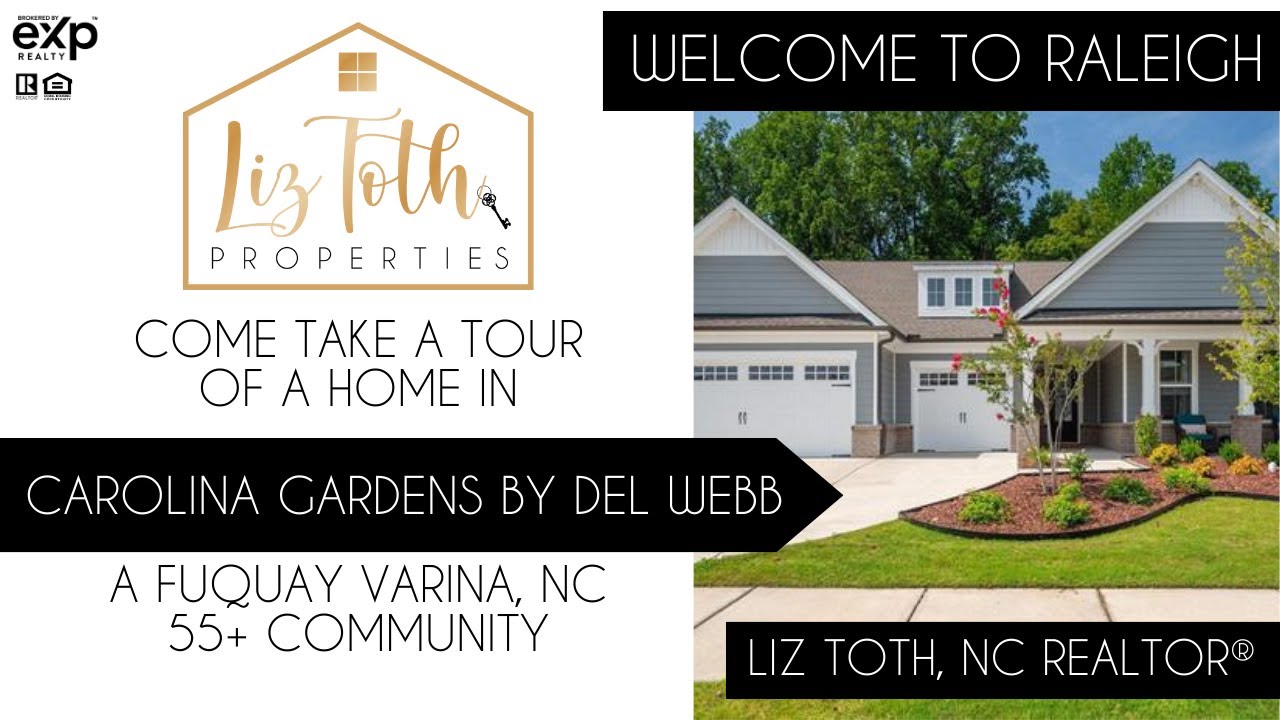 Come Tour A Beautiful Home In Carolina Gardens By Del b Fuquay