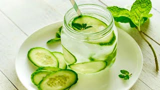 Drink Cucumber And Mint Water Each Morning, THIS Will Happen To Your Body!
