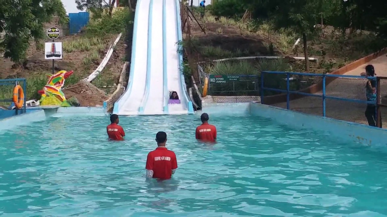 Multi Line Ride Dimand Water park | डायमंड वॉटर पार्क - YouTube
