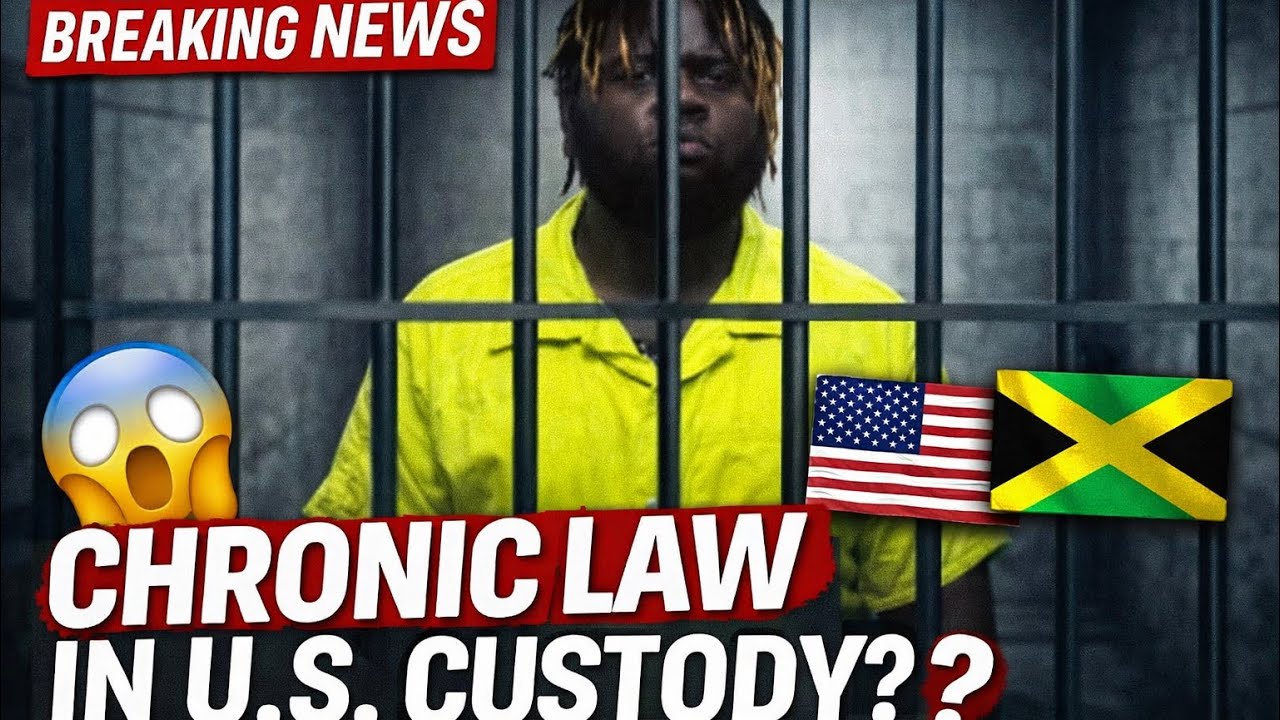 BREAKING: Dancehall Star Chronic Law Taken Into Custody in the United States