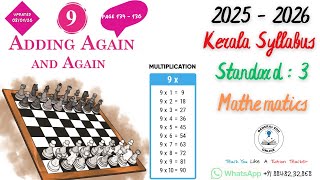 Class 3 Maths Unit 9 Adding Again And Again (Page 134 - 136) @GeneralEduOnline Standard 3 Maths Std3
