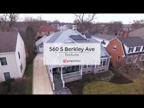 560 S Berkley Avenue, Elmhurst, IL home video tour