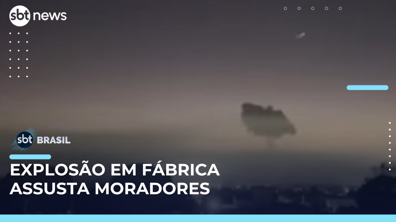 Explosão em fábrica deixa 9 mortos é 7 feridos na região metropolitana de Curitiba | 