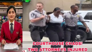 Courthouse Shooting in North Carolina Leaves Two Attorneys Injured