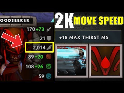 2014 Movement Speed The Fastest Hero Ever Dota 2 Ability Draft