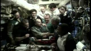 STS-89 Post Flight Presentation