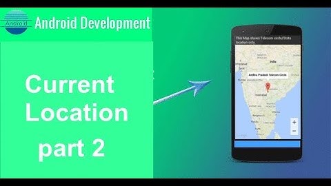 How to get the current Location programatically in android for beginners PART 2 YouTube