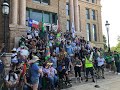 Gramps Speaking at the 2021 DFW Marijuana March in Fort Worth, TX 7-24-21
