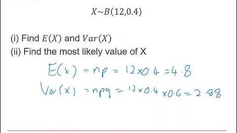 EDX Statistics 1: Discrete random variables 3-1