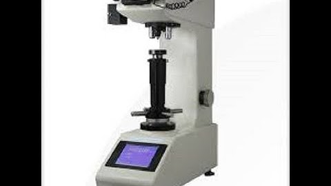 Micro Vickers Hardness Testing Machine