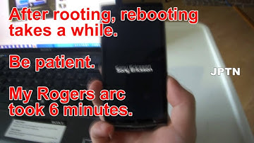 [OBSOLETE] Rooting the Xperia arc (or most Android 2.3/Gingerbread phones)