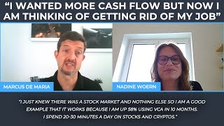 Future Wealth Creator, Nadine, Makes 58% And Now Regards That As “Normal”