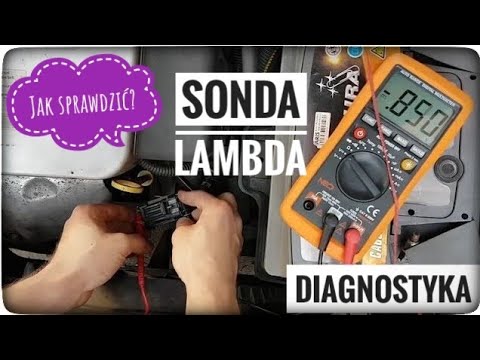 LAMBDA PROBE diagnosis meter measurement - DIY